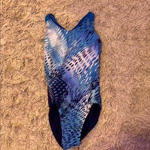 Super cute gymnastics leotard.